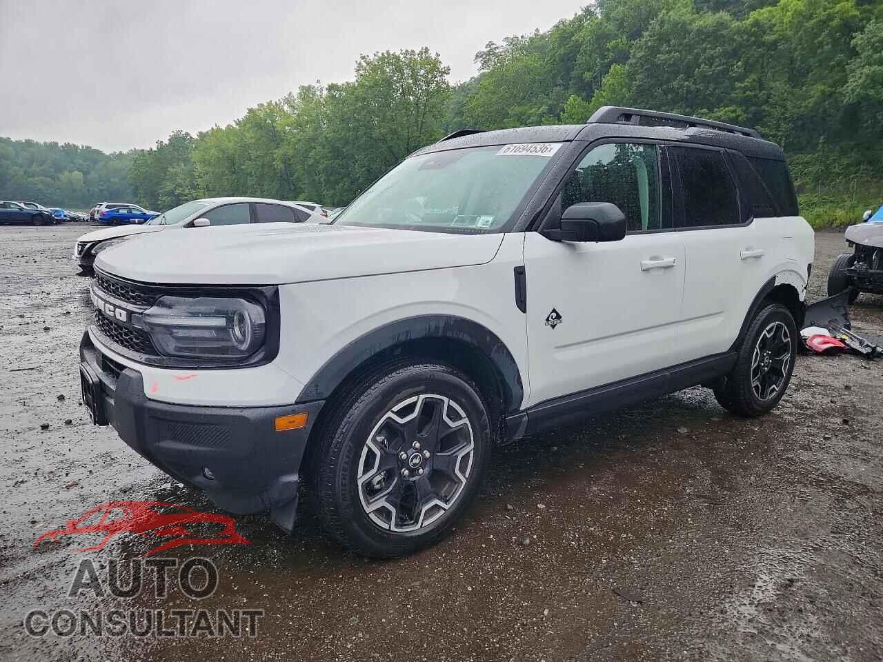 FORD BRONCO 2025 - 3FMCR9CN4SRF51013