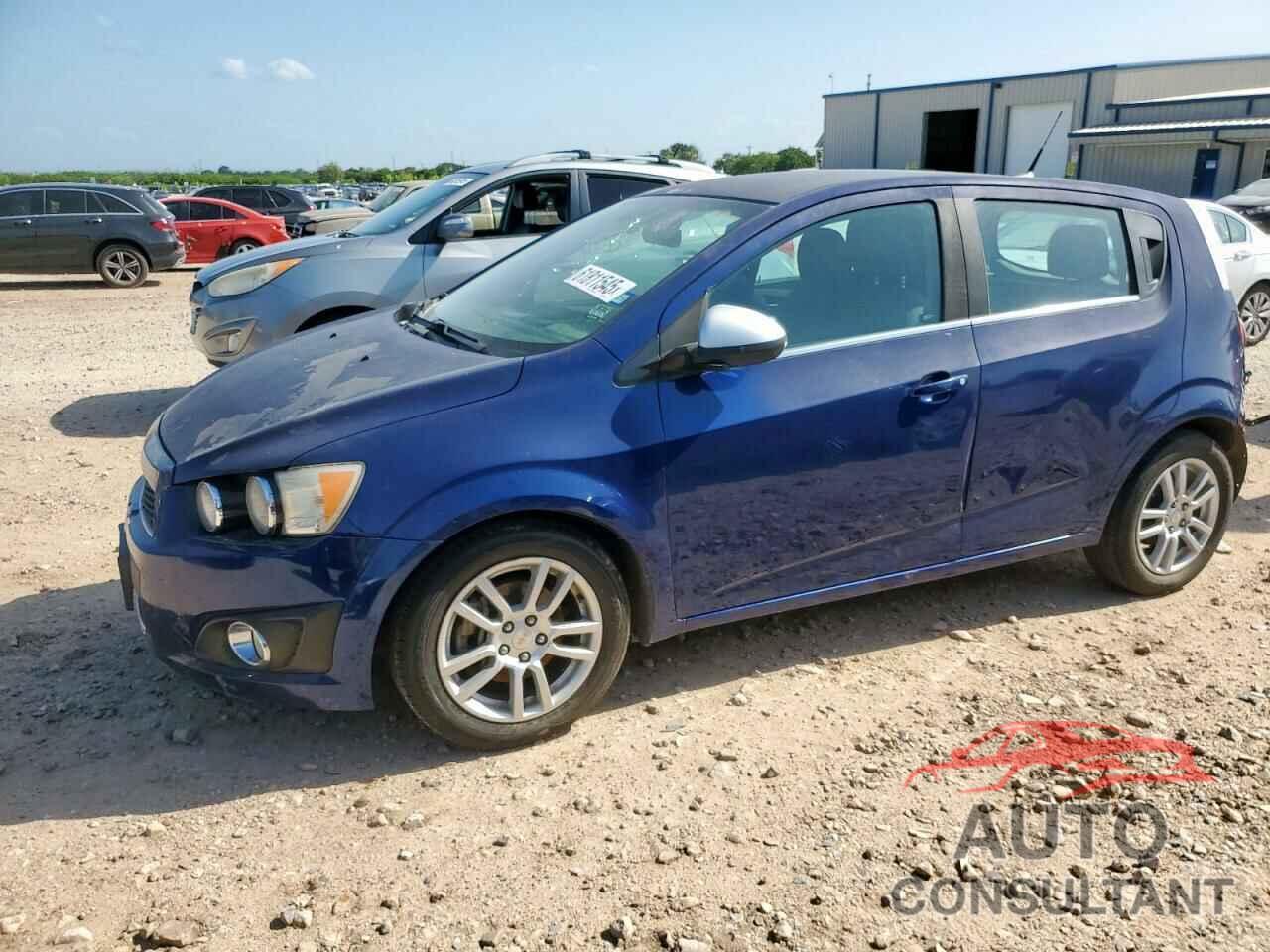 CHEVROLET SONIC 2013 - 1G1JC6SH9D4130660