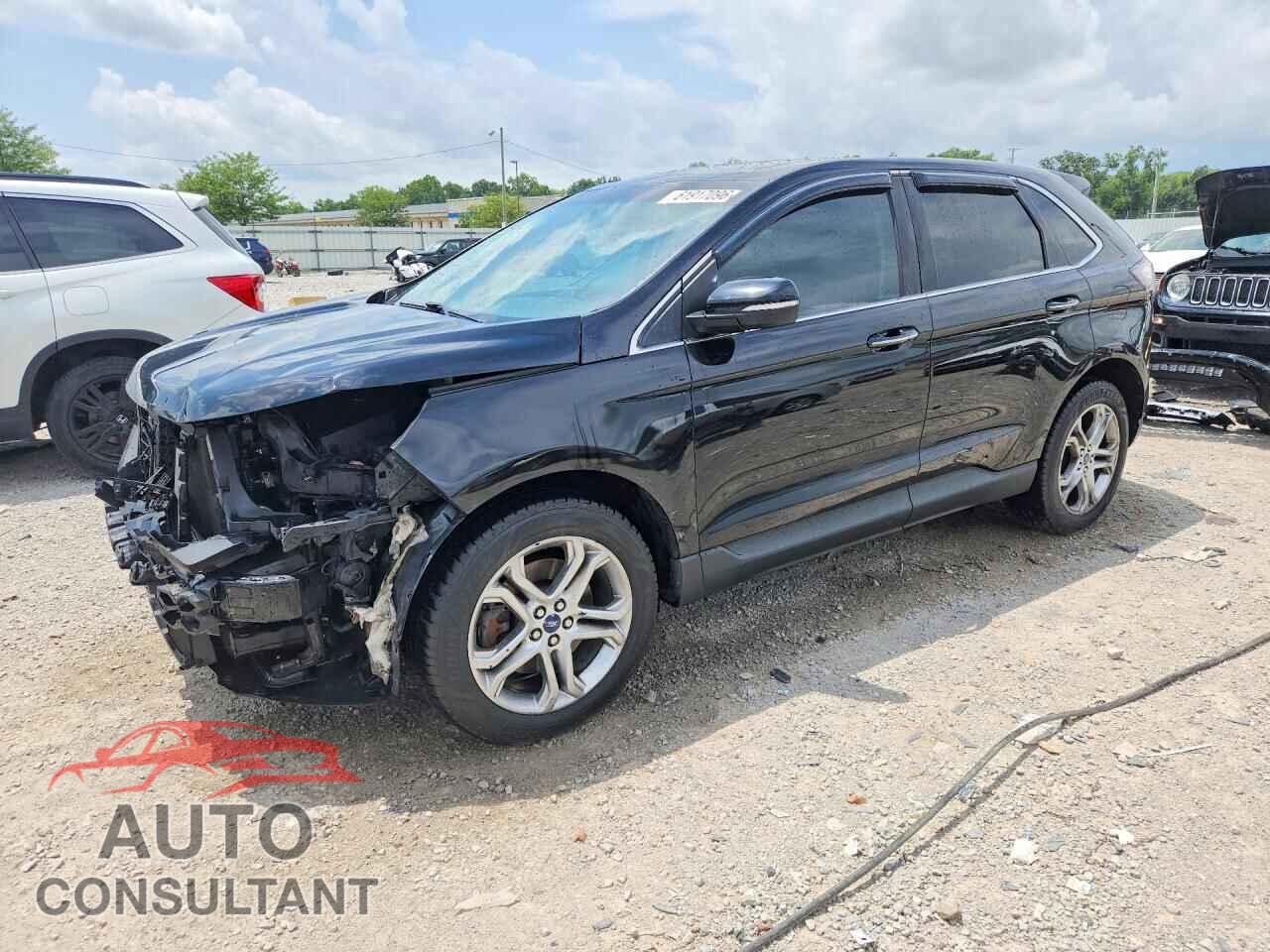 FORD EDGE 2017 - 2FMPK4K99HBB89961