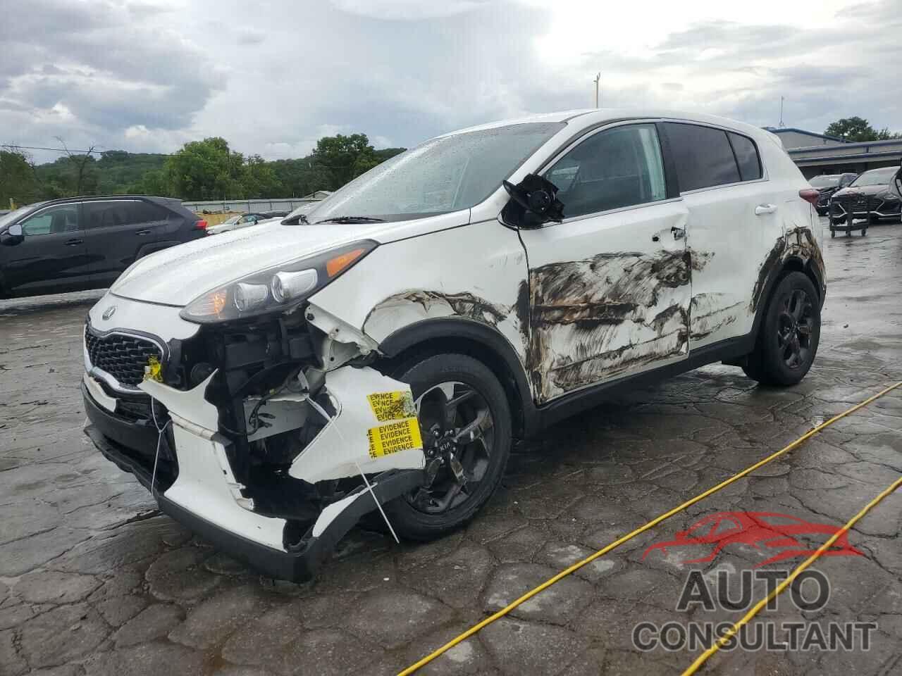 KIA SPORTAGE 2021 - KNDPM3AC3M7942618