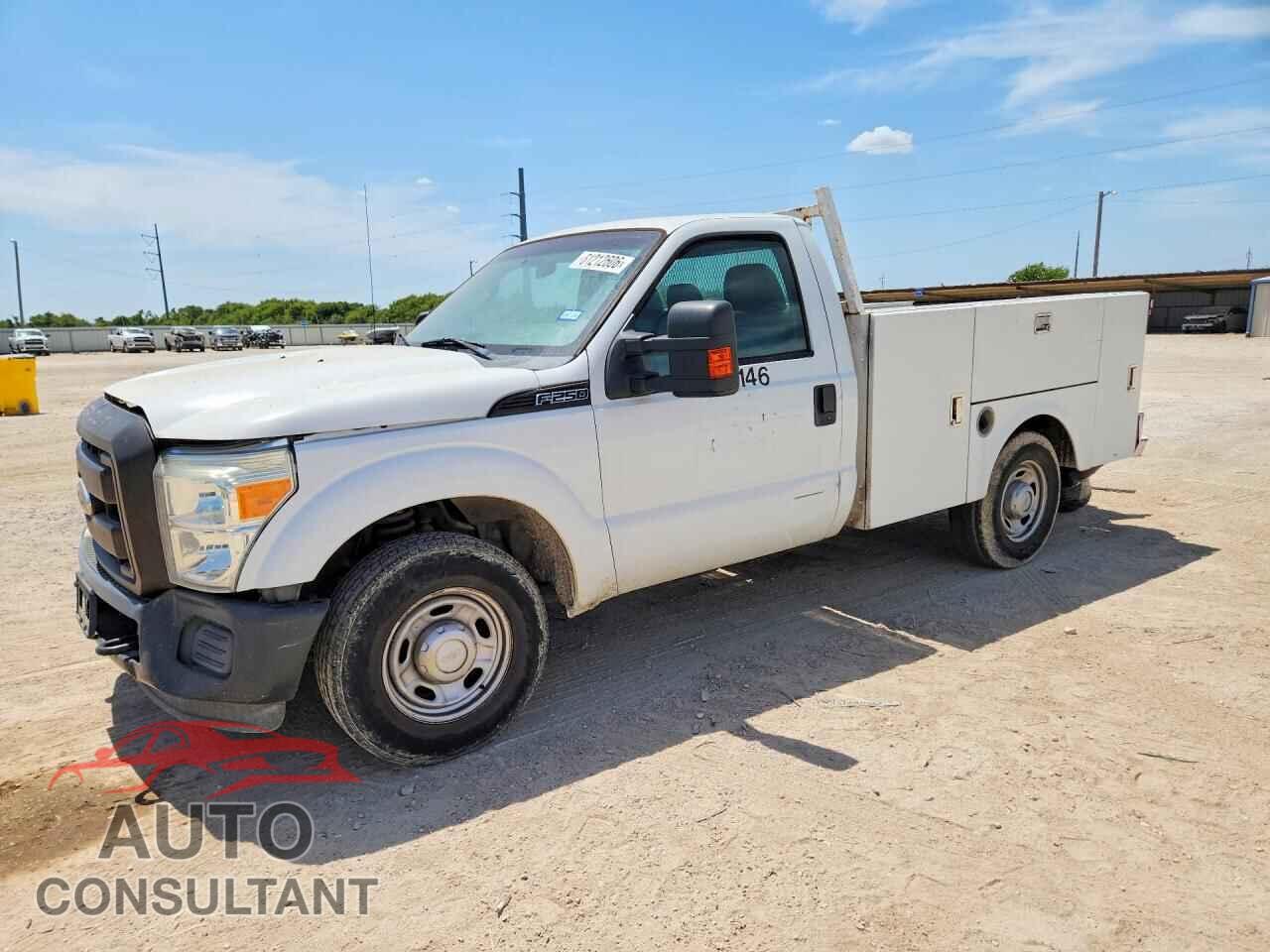 FORD F250 2011 - 1FDBF2A67BEA68710