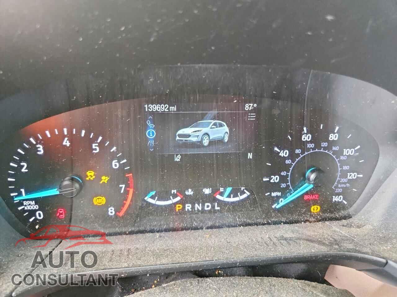 FORD ESCAPE 2020 - 1FMCU0G63LUA46751