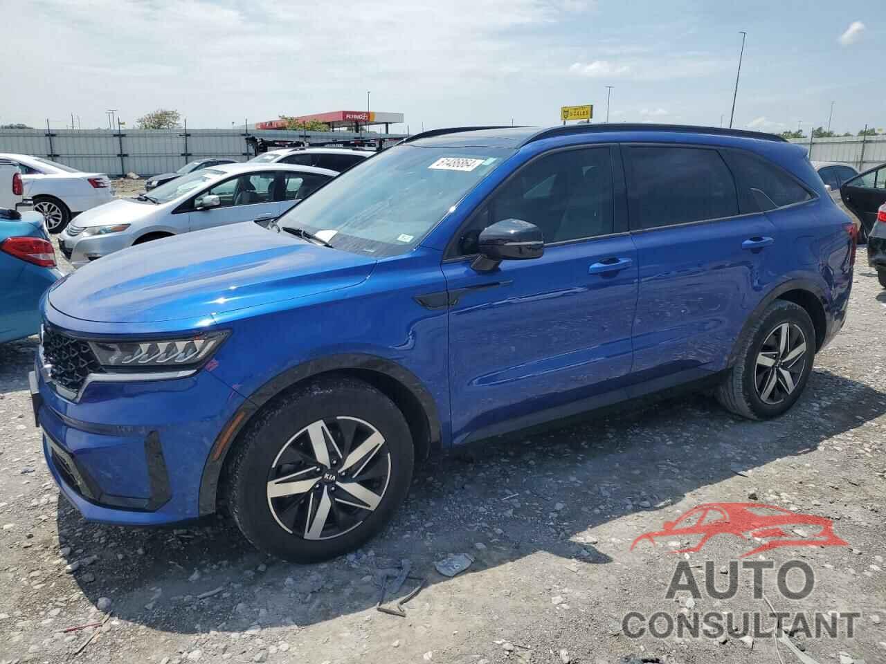 KIA SORENTO 2021 - 5XYRL4LC4MG003916