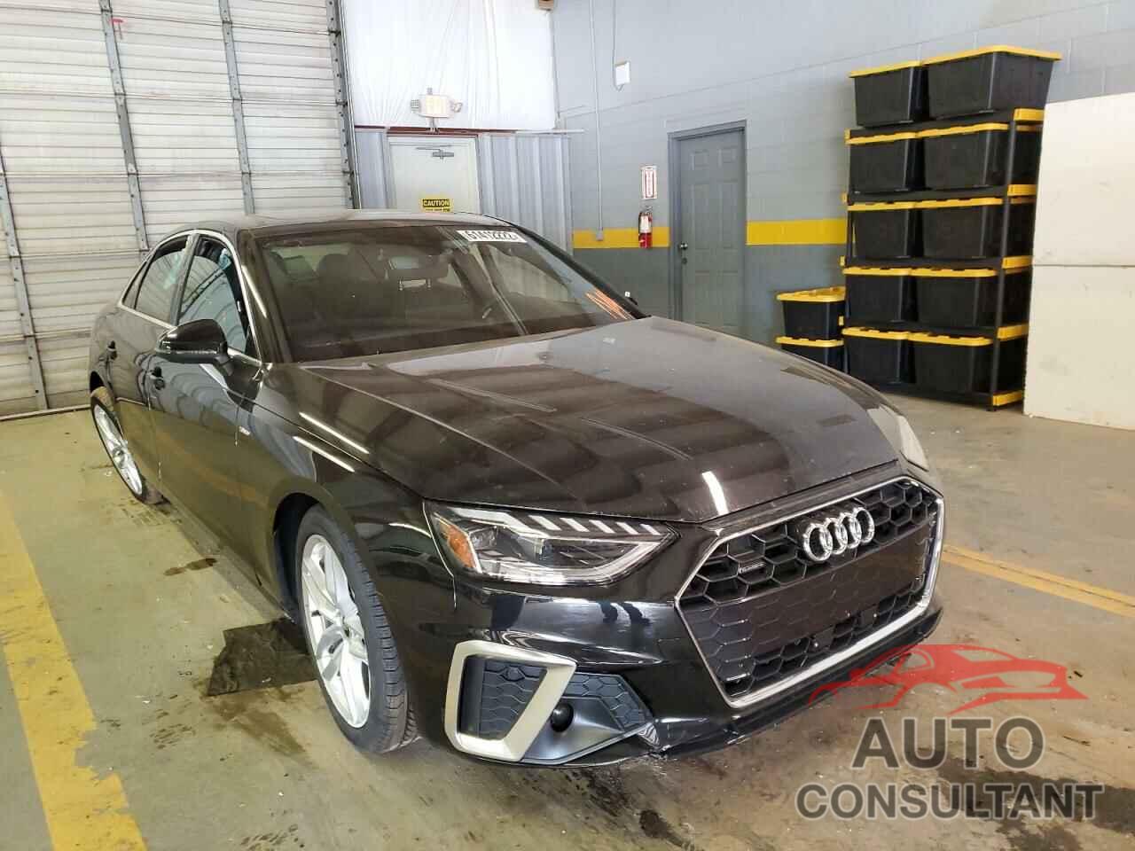 AUDI A4 2022 - WAUEAAF43NN013495