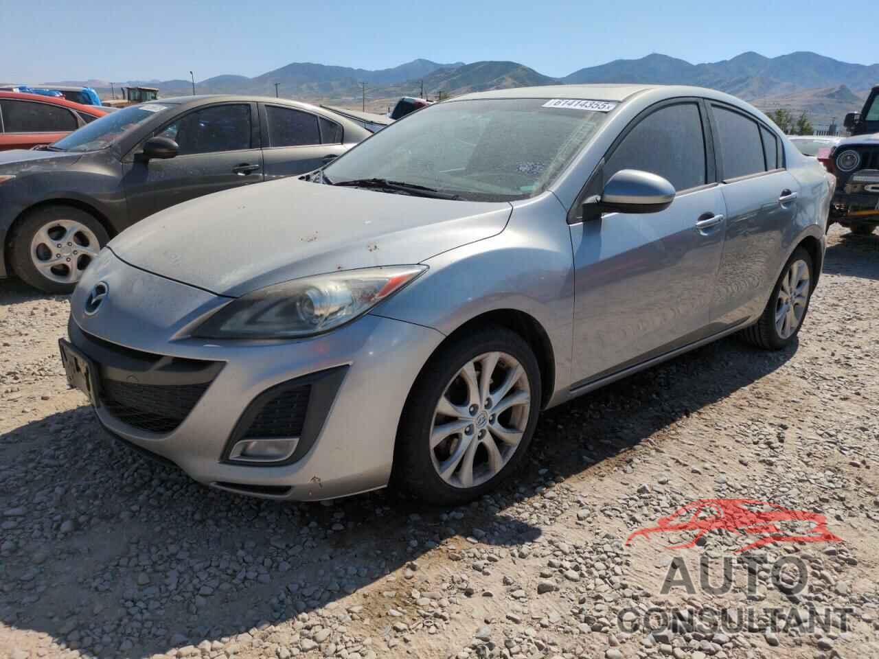 MAZDA MAZDA3 2011 - JM1BL1W69B1470512