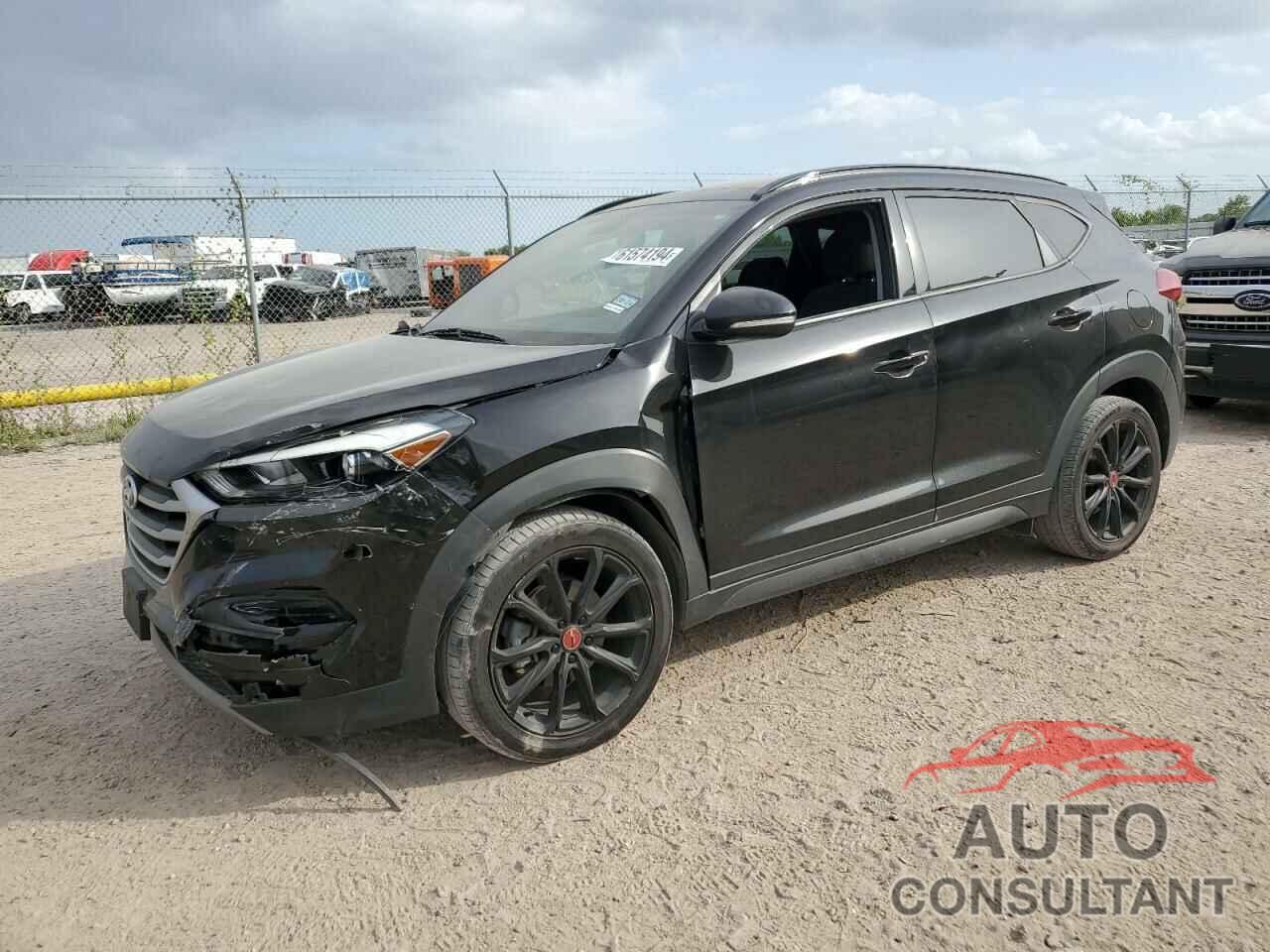 HYUNDAI TUCSON 2017 - KM8J3CA22HU443800