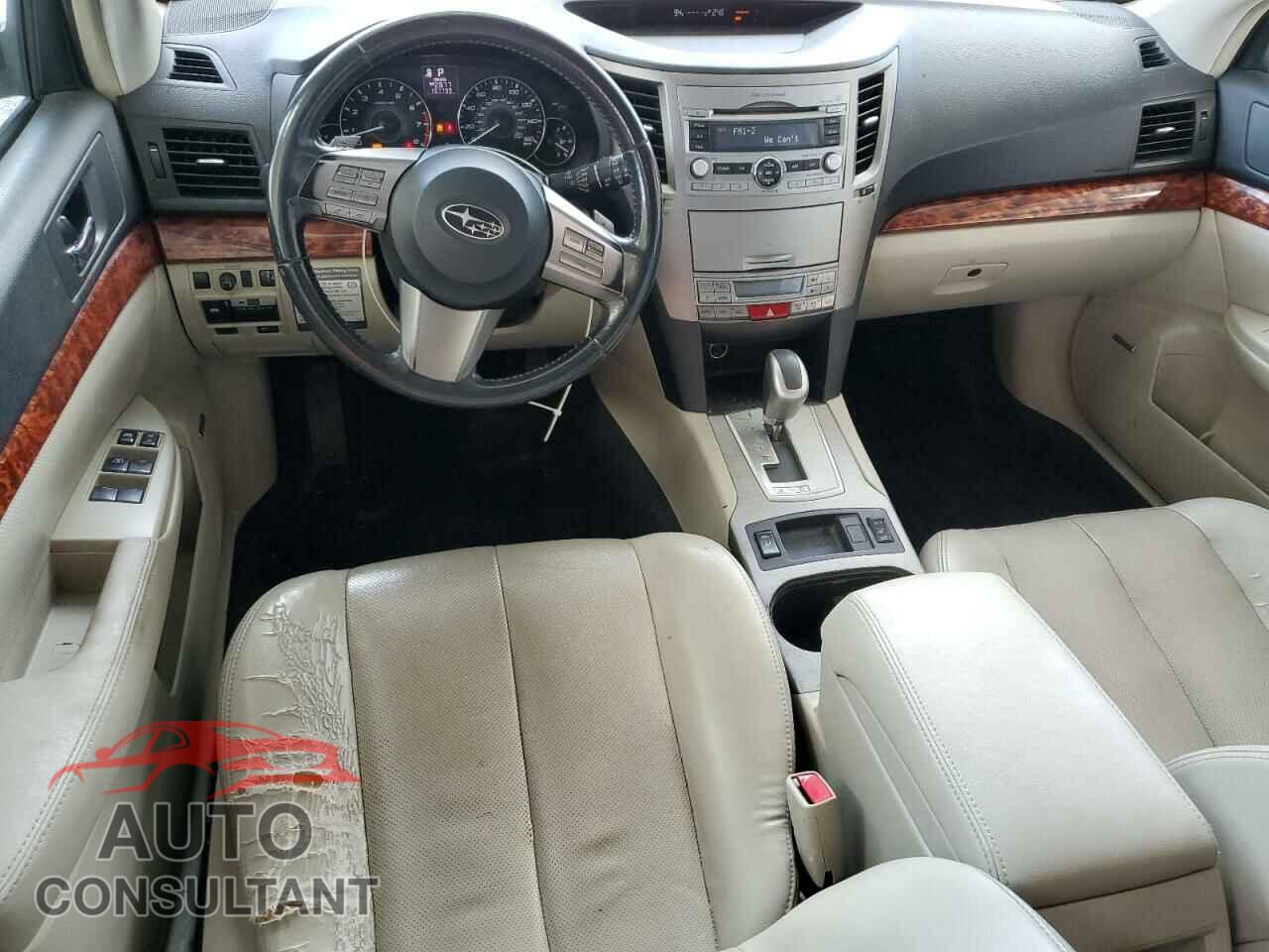 SUBARU OUTBACK 2011 - 4S4BRDKC8B2372945
