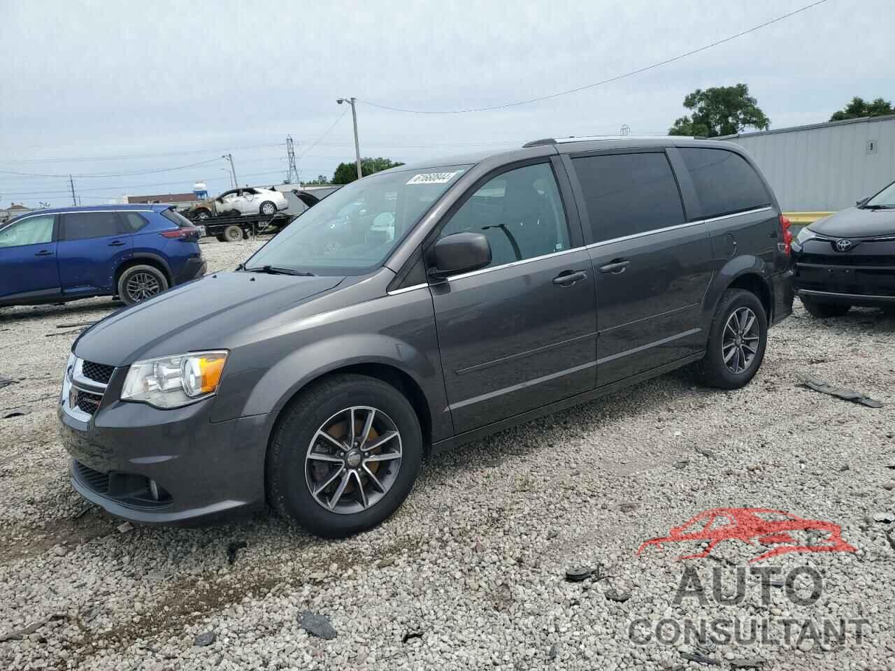 DODGE CARAVAN 2017 - 2C4RDGCG9HR604144