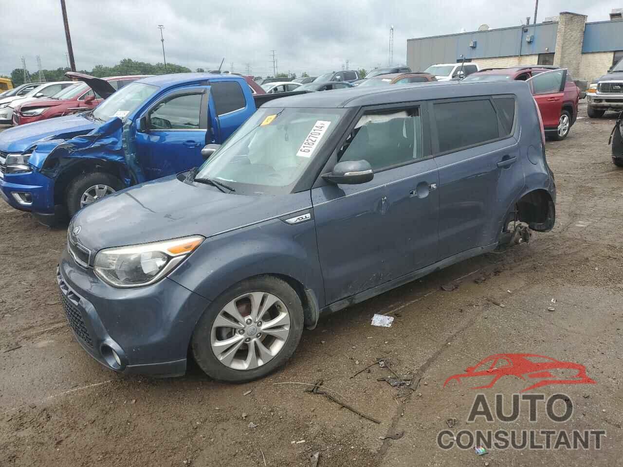 KIA SOUL 2016 - KNDJX3A51G7287099