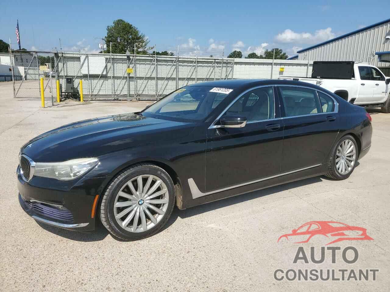 BMW 7 SERIES 2016 - WBA7E2C57GG738668