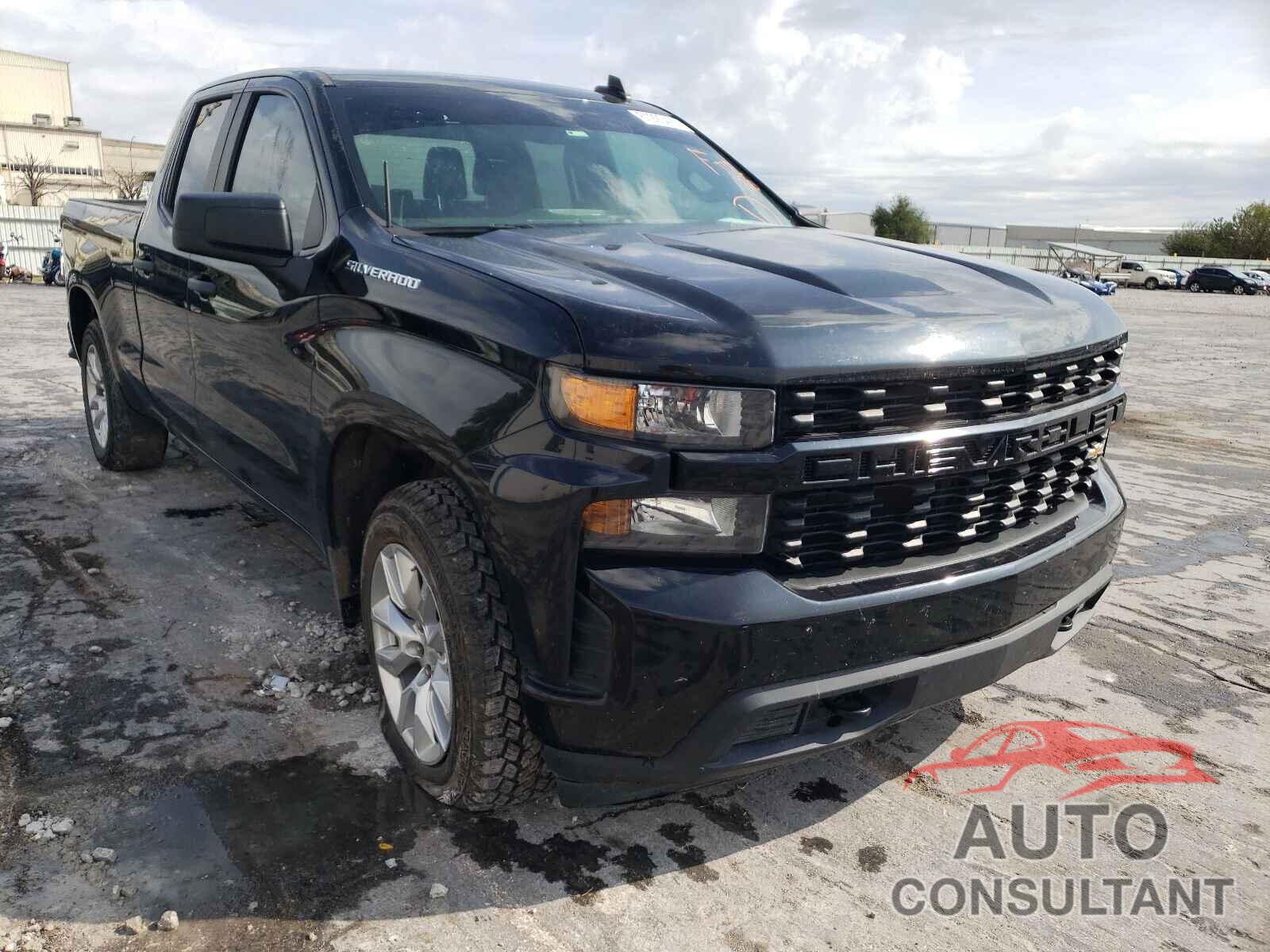 CHEVROLET SILVERADO 2019 - 1GCRWBEF0KZ204455