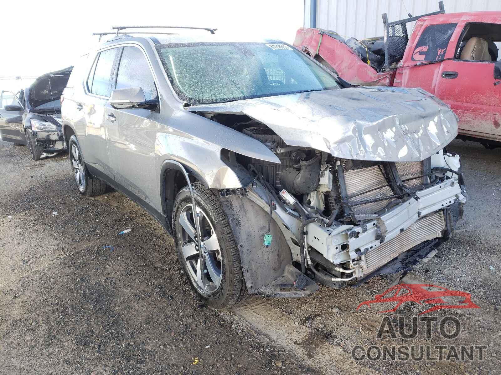 CHEVROLET TRAVERSE 2018 - 1GNEVHKW8JJ215703