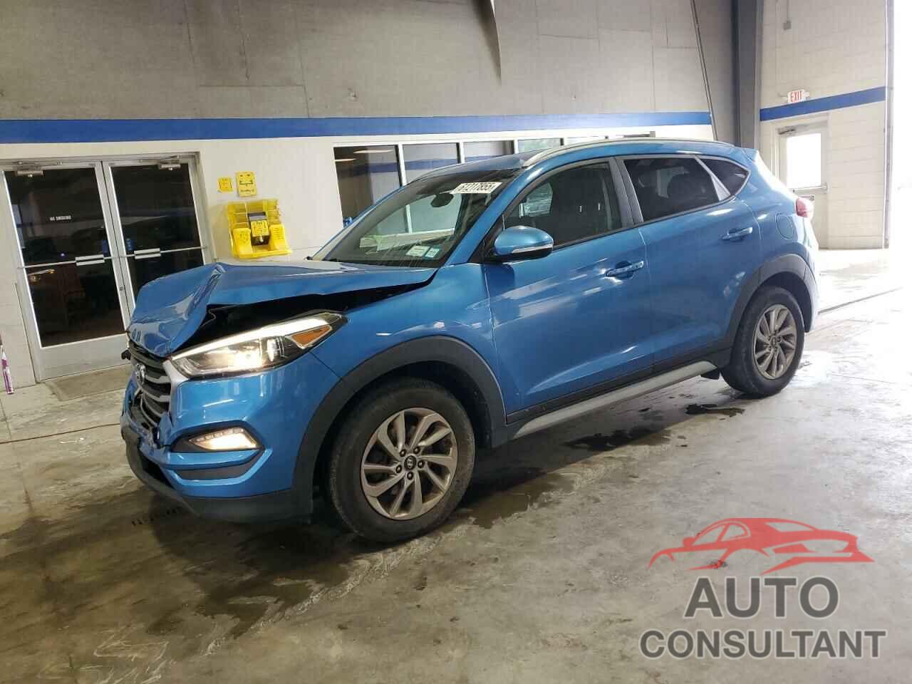 HYUNDAI TUCSON 2017 - KM8J3CA49HU420905