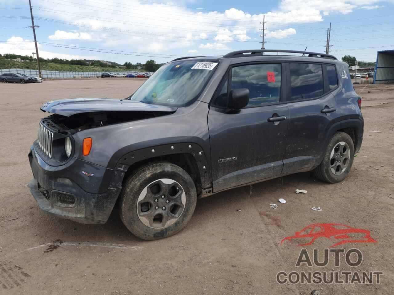 JEEP RENEGADE 2017 - ZACCJAAB5HPF92128
