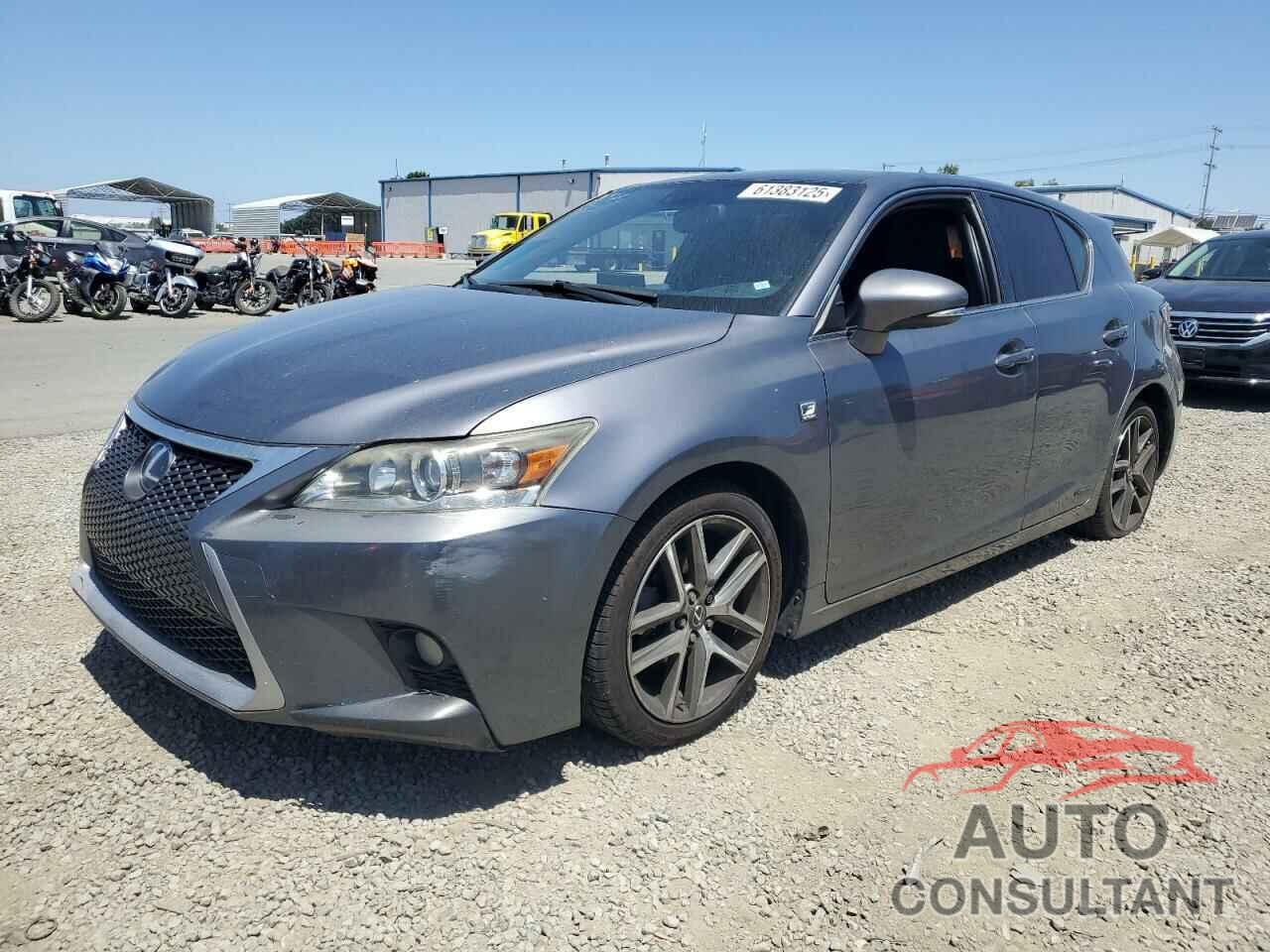 LEXUS CT 200 2014 - JTHKD5BH4E2192143