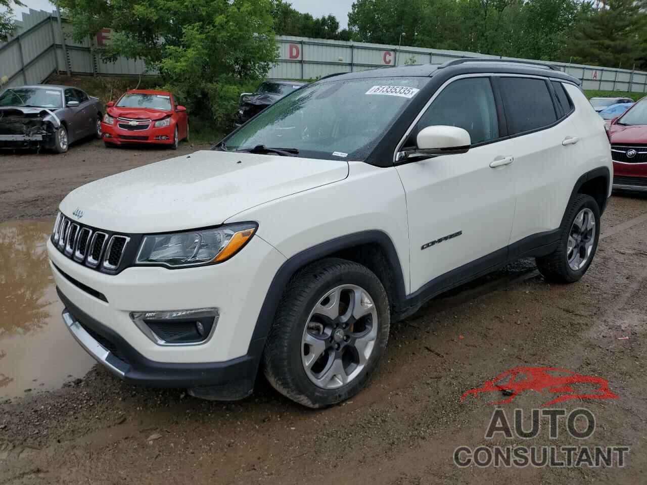 JEEP COMPASS 2019 - 3C4NJDCB6KT656927