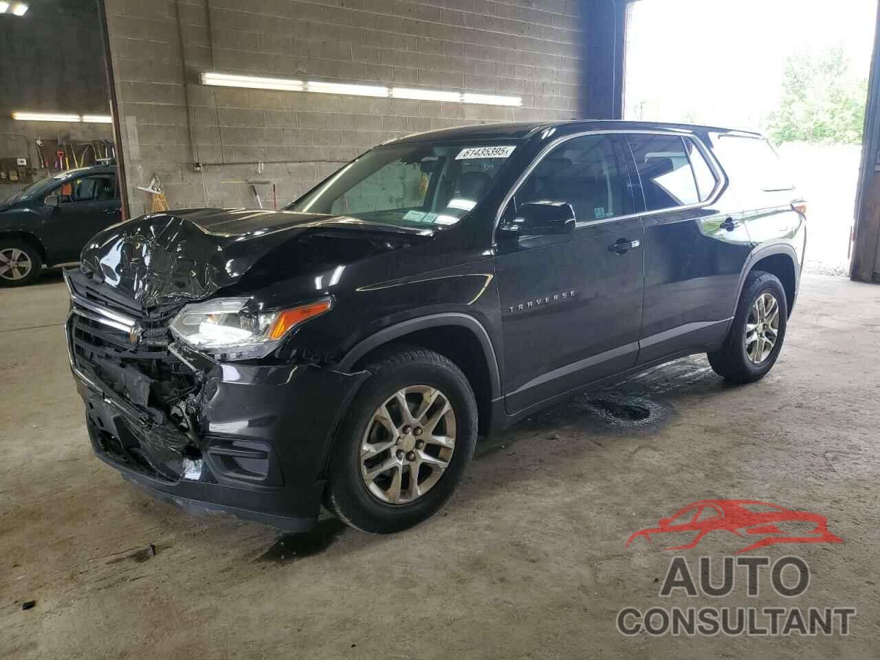CHEVROLET TRAVERSE 2018 - 1GNERFKW6JJ250992