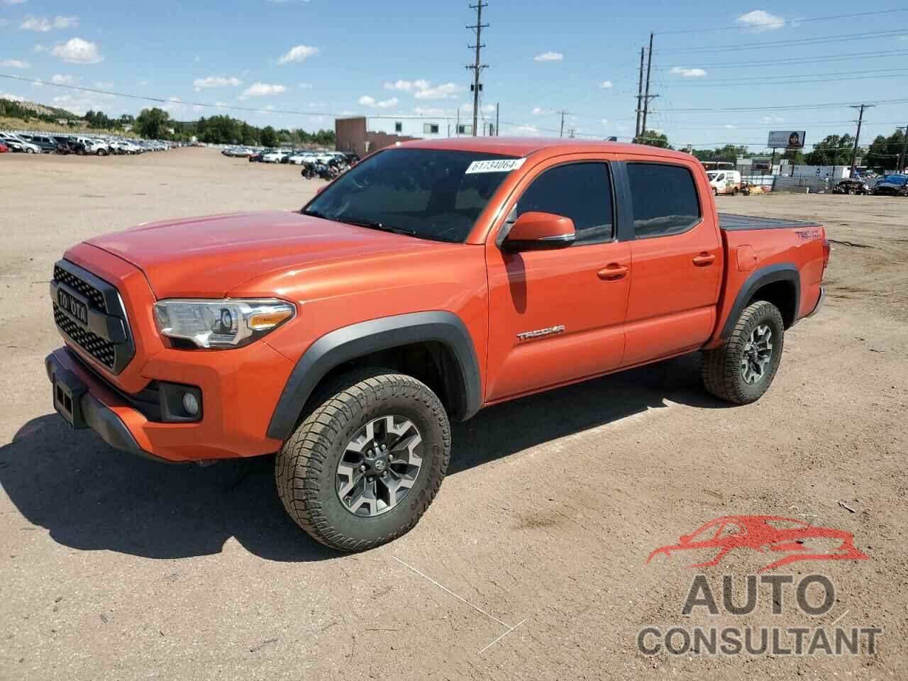 TOYOTA TACOMA 2017 - 3TMCZ5AN0HM075140
