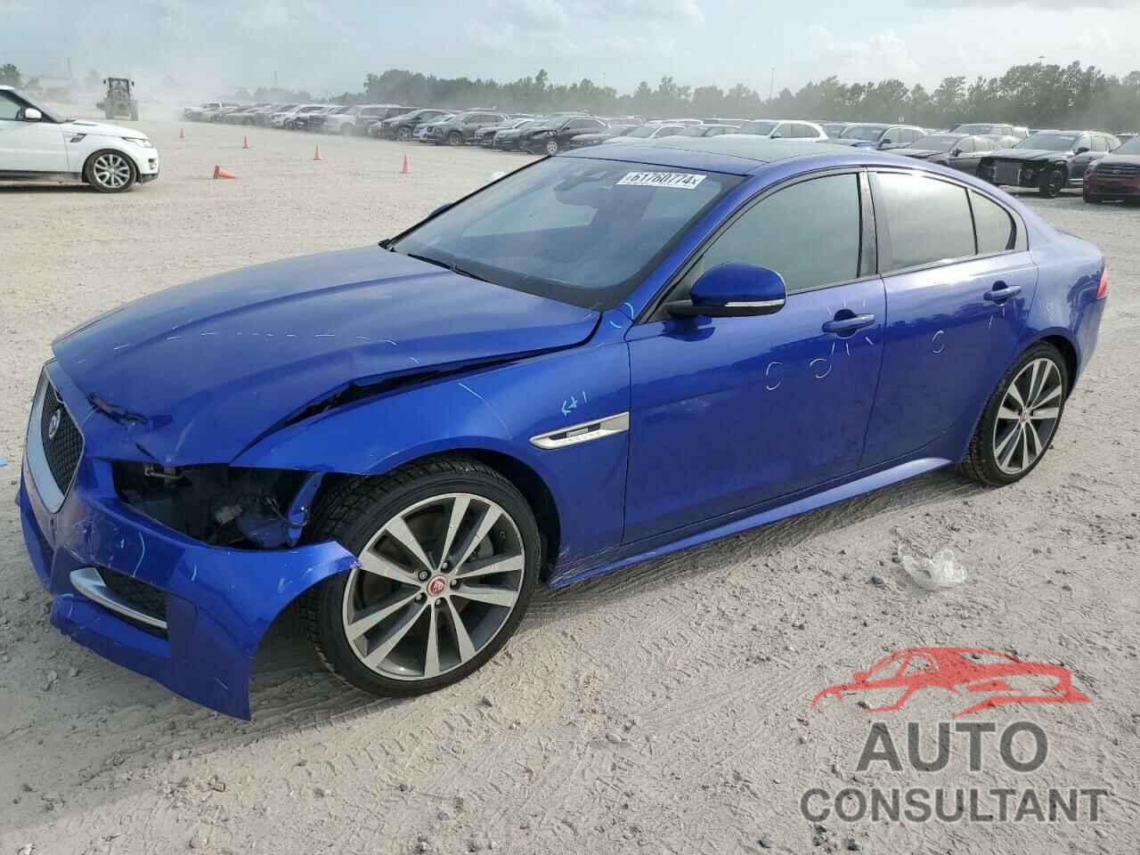JAGUAR XE 2017 - SAJAL4BV5HA966007