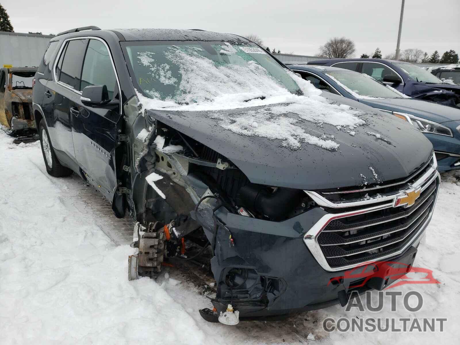 CHEVROLET TRAVERSE 2019 - 1GNERGKW8KJ158838