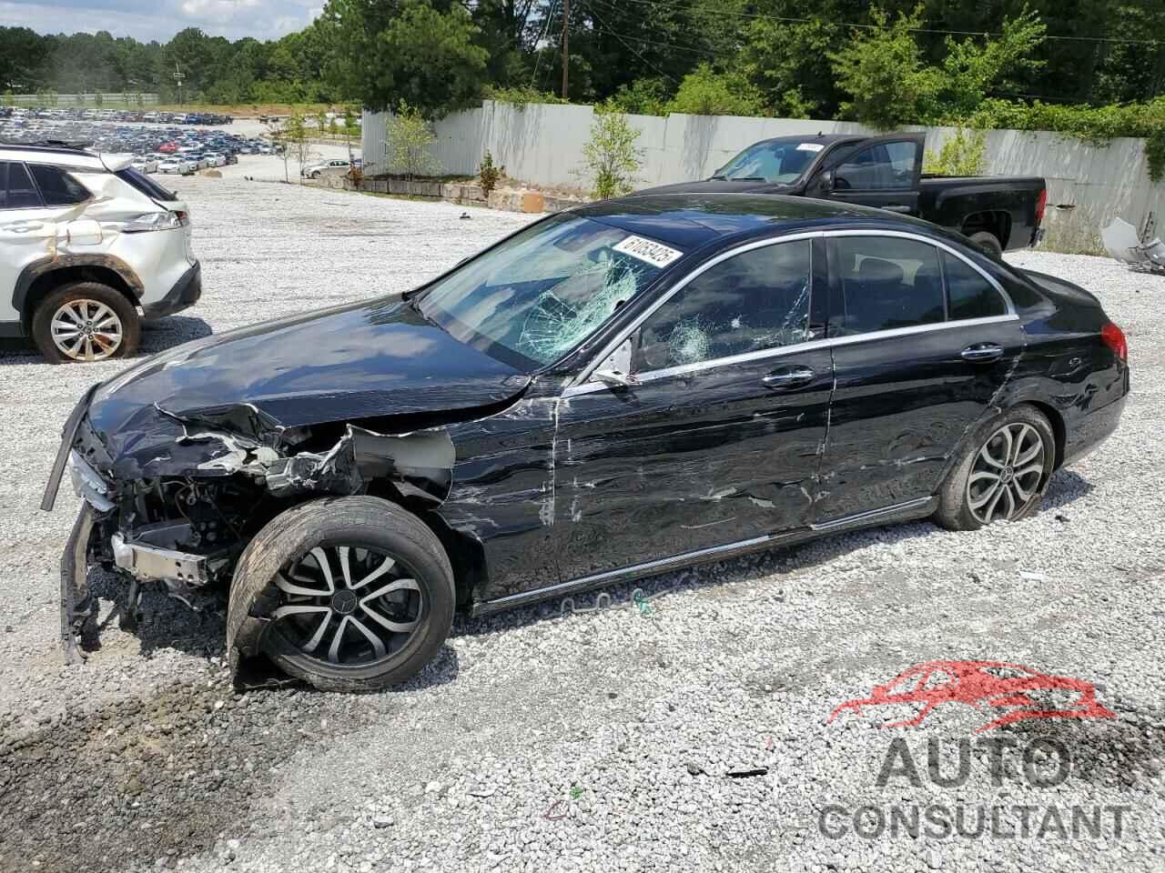 MERCEDES-BENZ C-CLASS 2016 - 55SWF4JB0GU155996