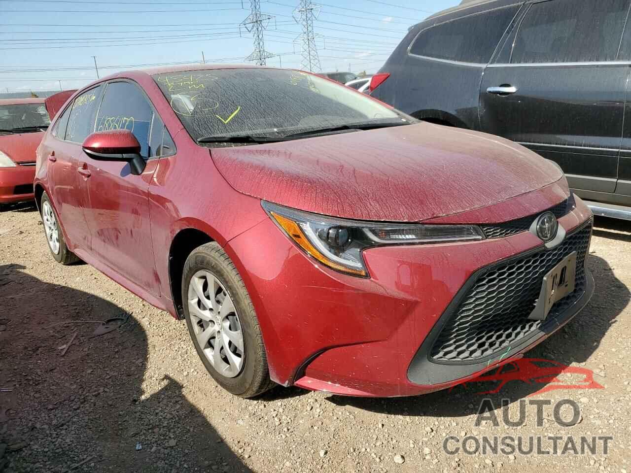 TOYOTA COROLLA 2022 - JTDEPMAE4NJ198344