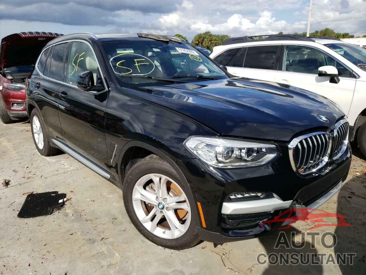 BMW X3 2021 - 5UXTY3C00M9H96853