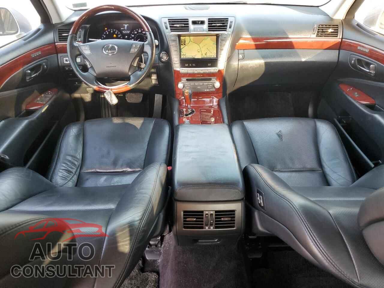 LEXUS LS460 2010 - JTHGL5EF1A5040106