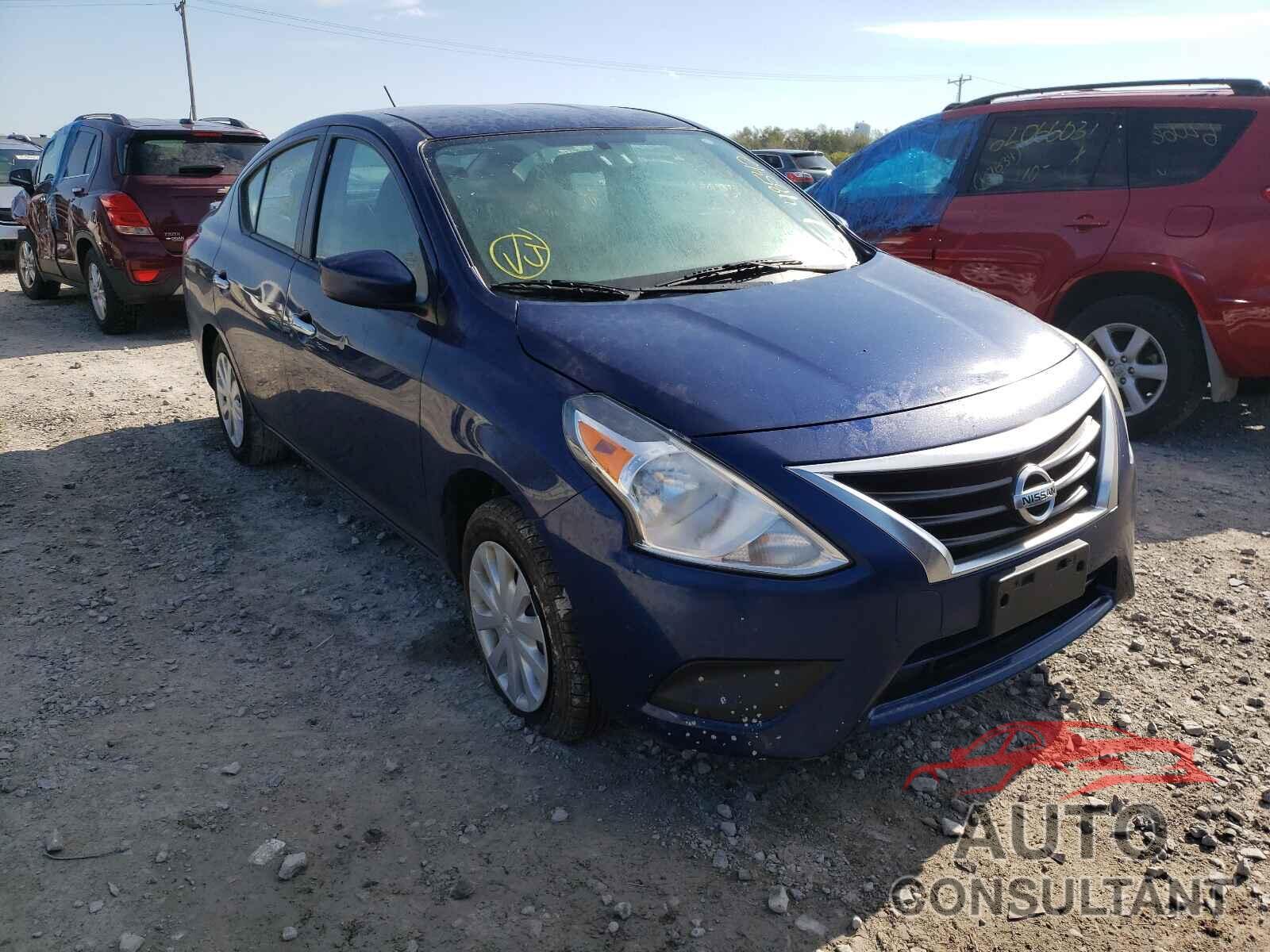 NISSAN VERSA 2018 - 3N1CN7AP0JL878084
