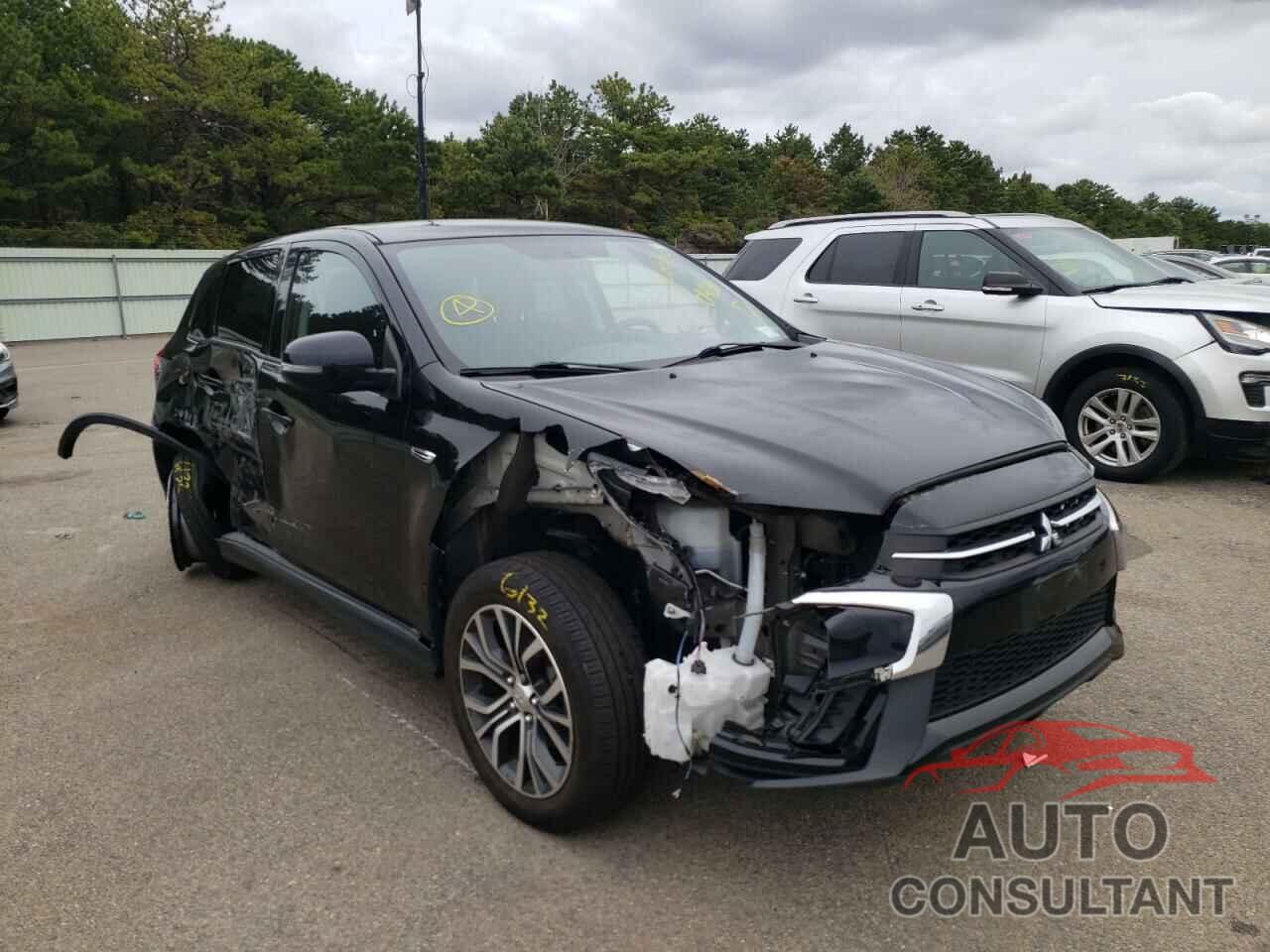 MITSUBISHI OUTLANDER 2019 - JA4AP3AU6KU014266