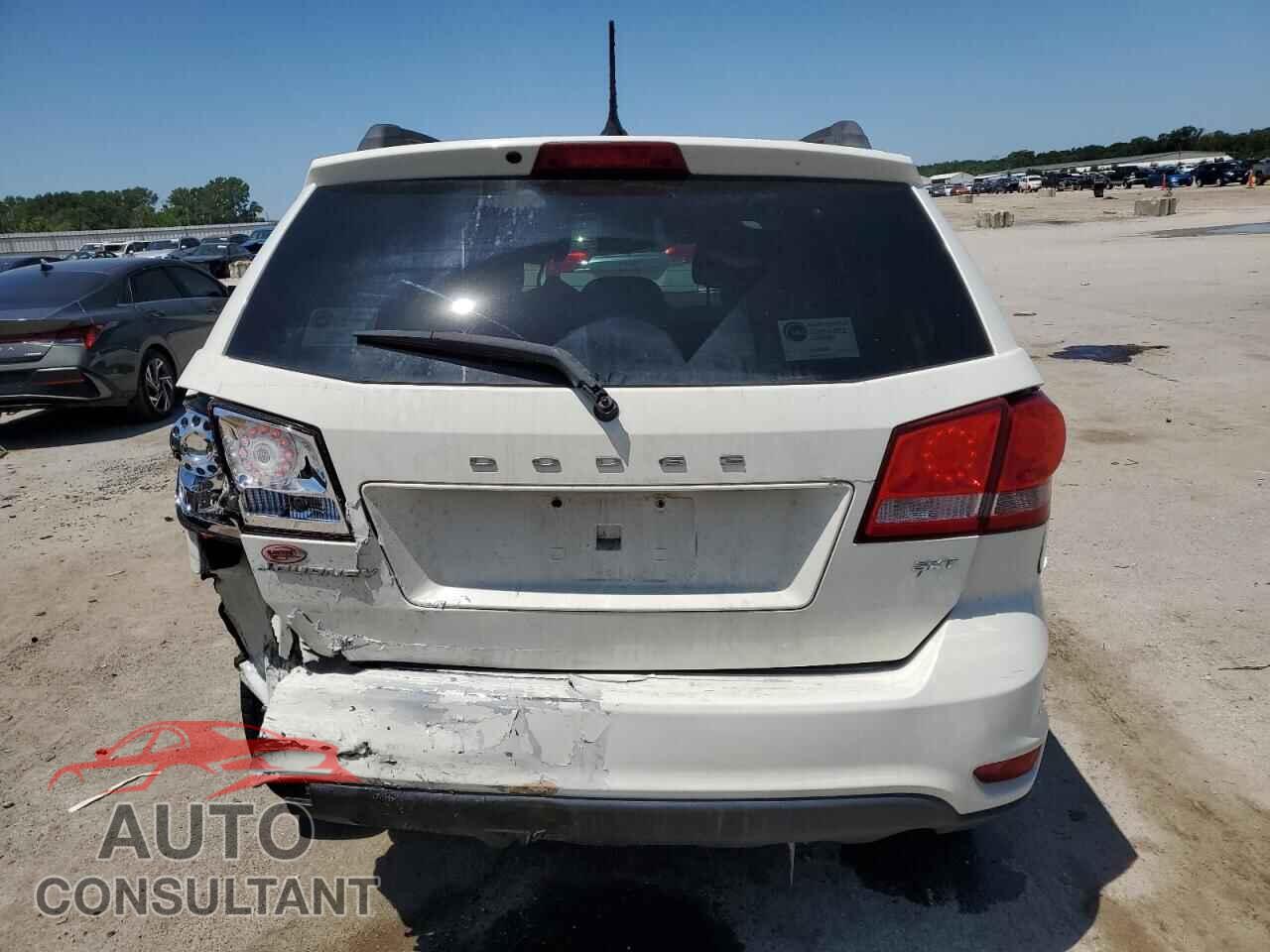 DODGE JOURNEY 2014 - 3C4PDCBG6ET118868