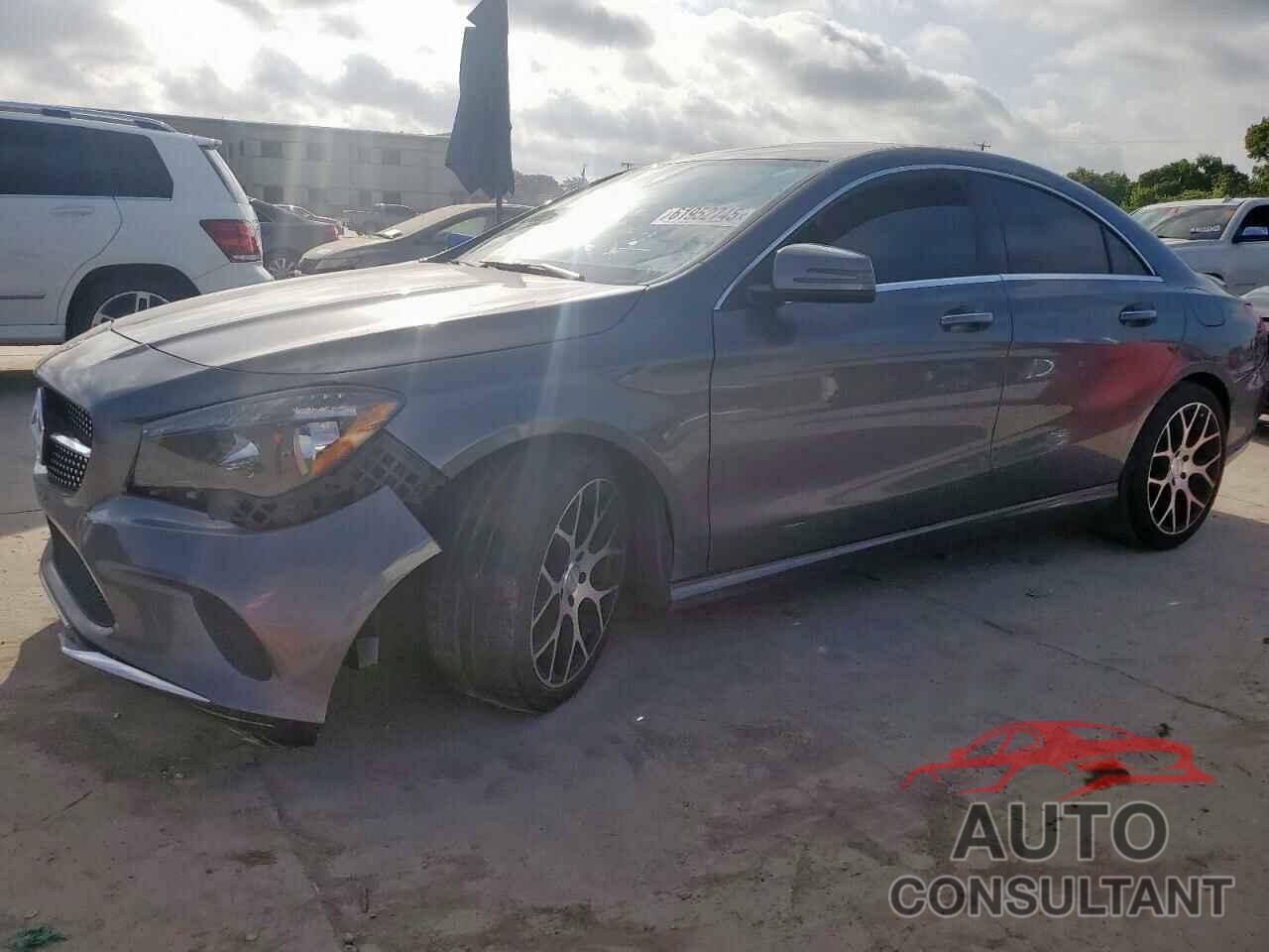 MERCEDES-BENZ CLA-CLASS 2018 - WDDSJ4EB4JN611912