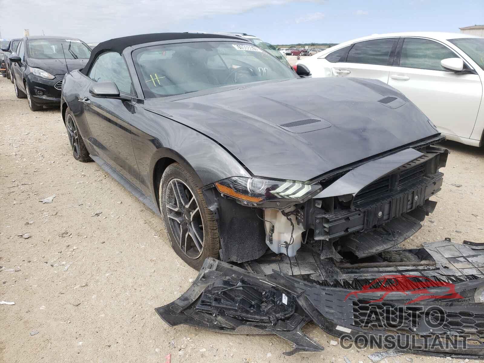 FORD MUSTANG 2020 - 1FATP8UH6L5112547