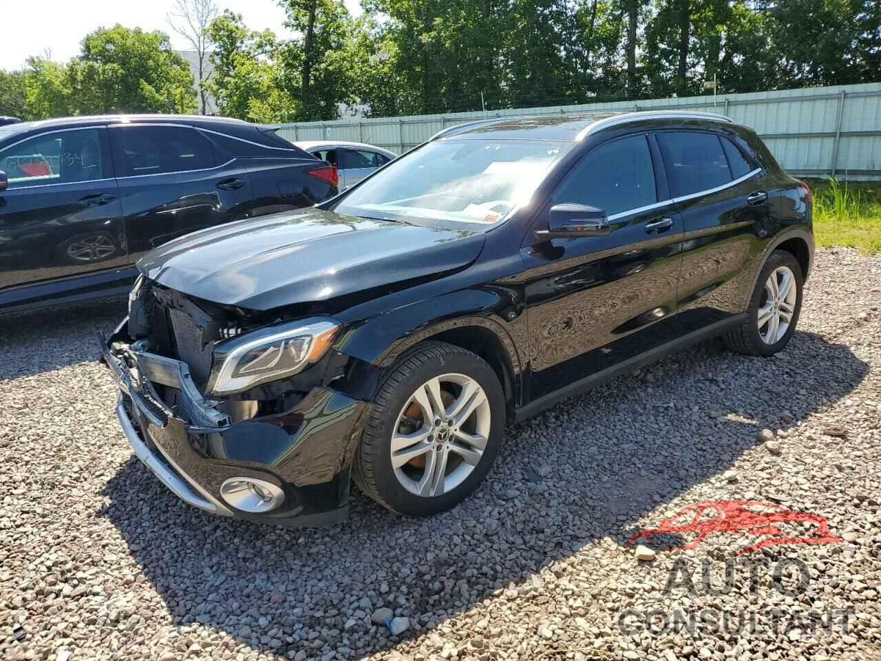 MERCEDES-BENZ GLA-CLASS 2020 - WDCTG4GB7LU022740