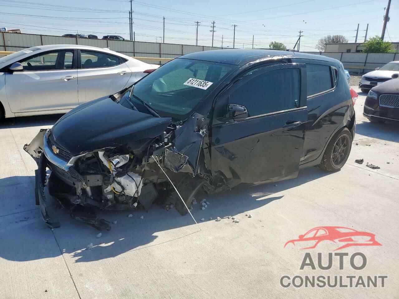 CHEVROLET SPARK 2021 - KL8CB6SA4MC227849
