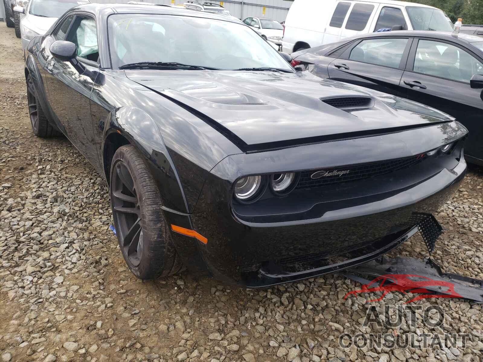 DODGE CHALLENGER 2021 - 2C3CDZFJ5MH524353