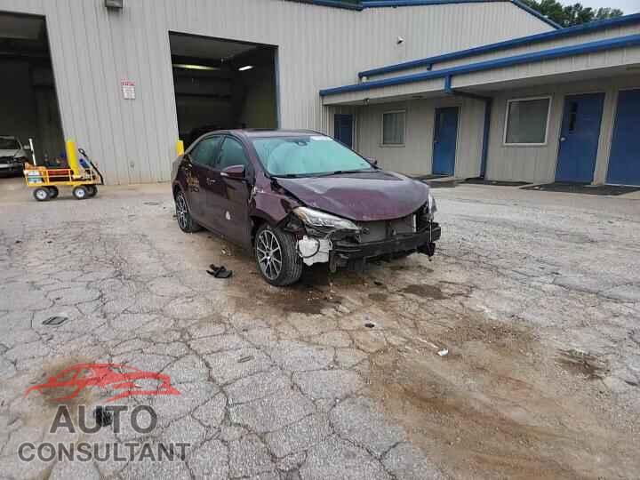 TOYOTA COROLLA 2017 - 5YFBURHE3HP625334