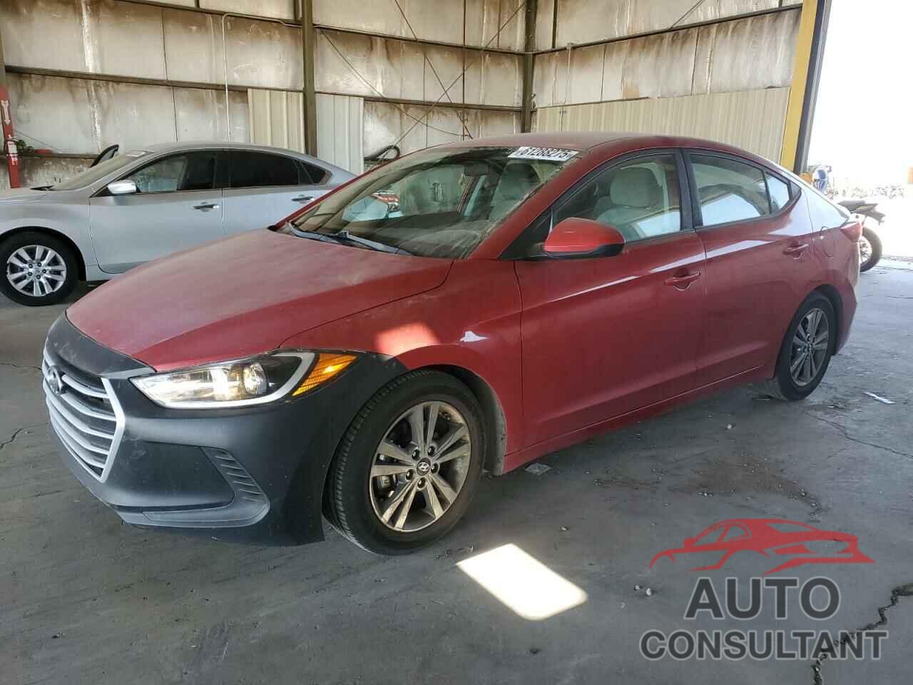 HYUNDAI ELANTRA 2018 - 5NPD84LF0JH327052
