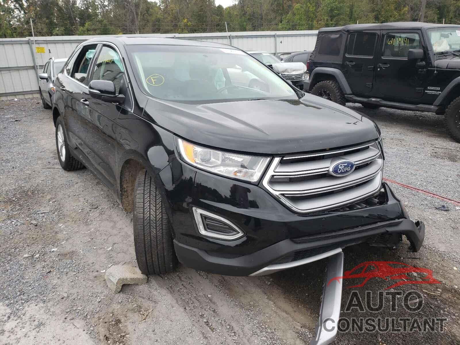 FORD EDGE 2017 - 2FMPK4J87HBC04837