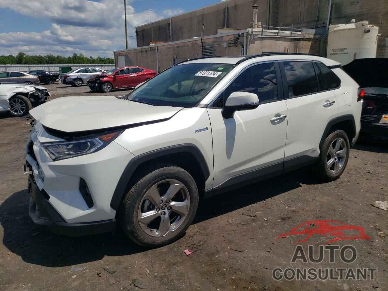 TOYOTA RAV4 2020 - JTMD6RFV3LD002717