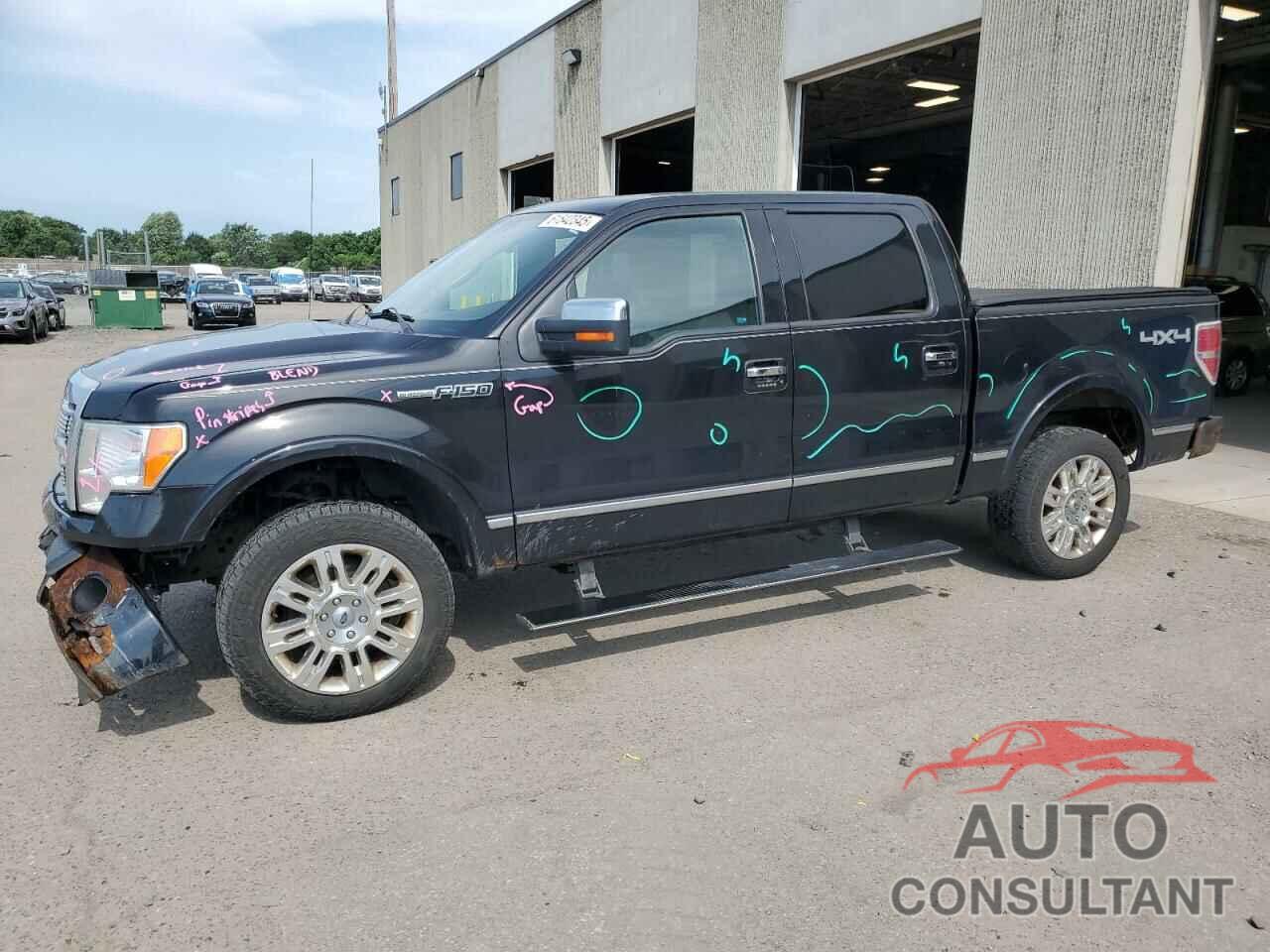 FORD F-150 2010 - 1FTFW1EV8AFC02618