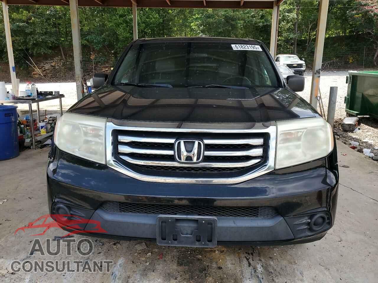 HONDA PILOT 2013 - 5FNYF3H2XDB036830