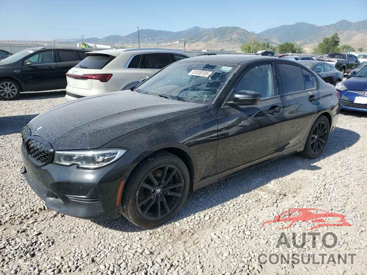 BMW 3 SERIES 2019 - WBA5R7C57KAJ78302