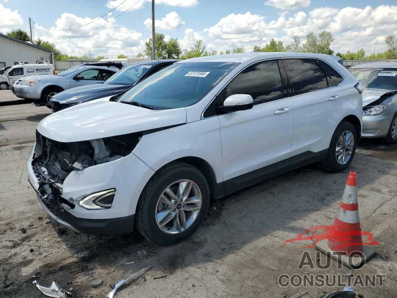 FORD EDGE 2017 - 2FMPK3J83HBB09394