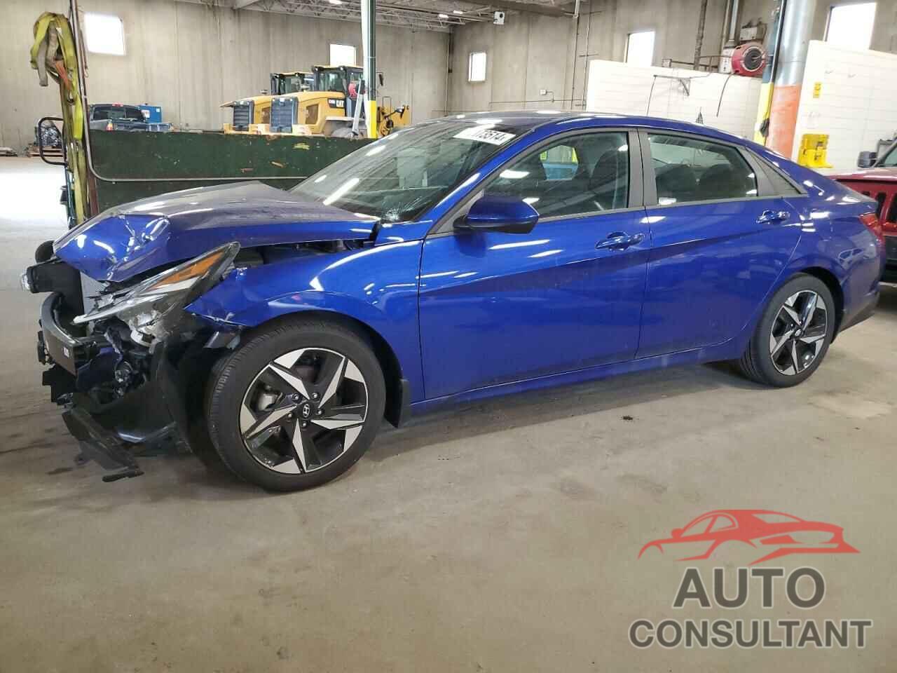 HYUNDAI ELANTRA 2023 - KMHLS4AG7PU498593