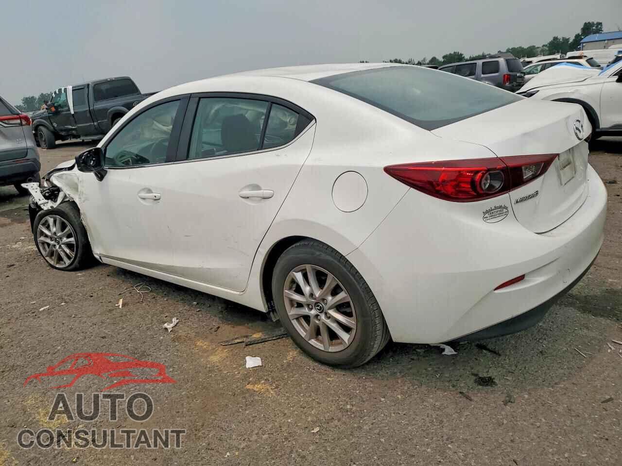 MAZDA 3 2017 - 3MZBN1U72HM129287