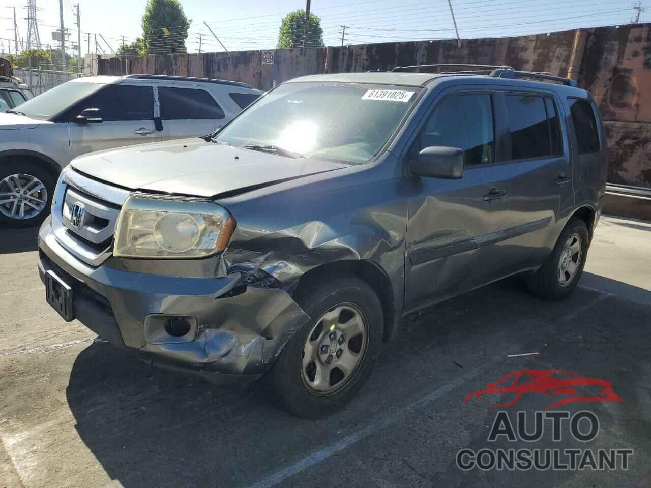 HONDA PILOT 2011 - 5FNYF4H2XBB085772