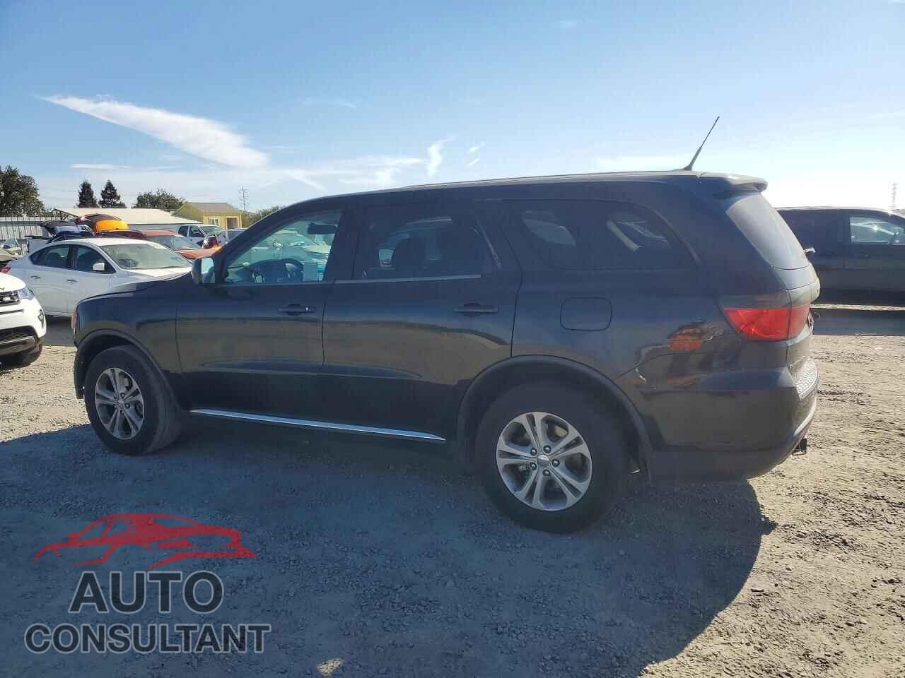 DODGE DURANGO 2013 - 1C4RDHAG9DC680300