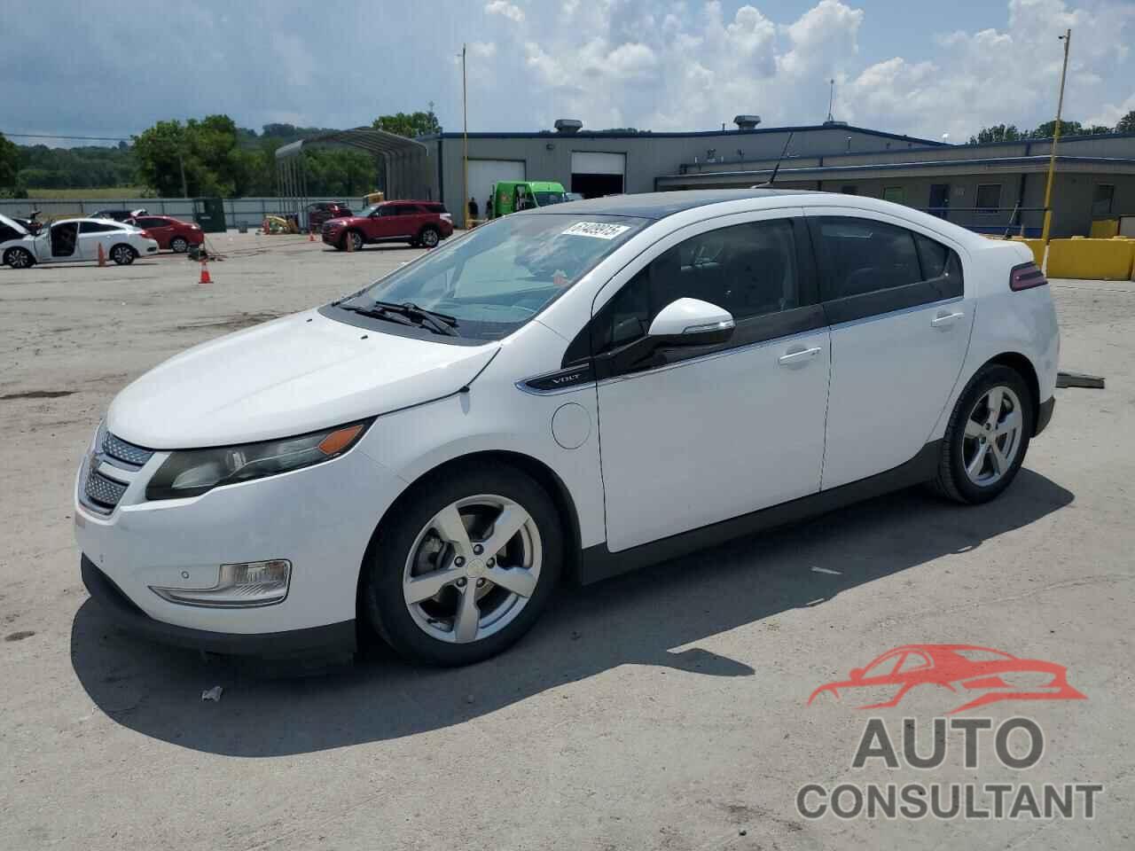 CHEVROLET VOLT 2012 - 1G1RA6E46CU127599