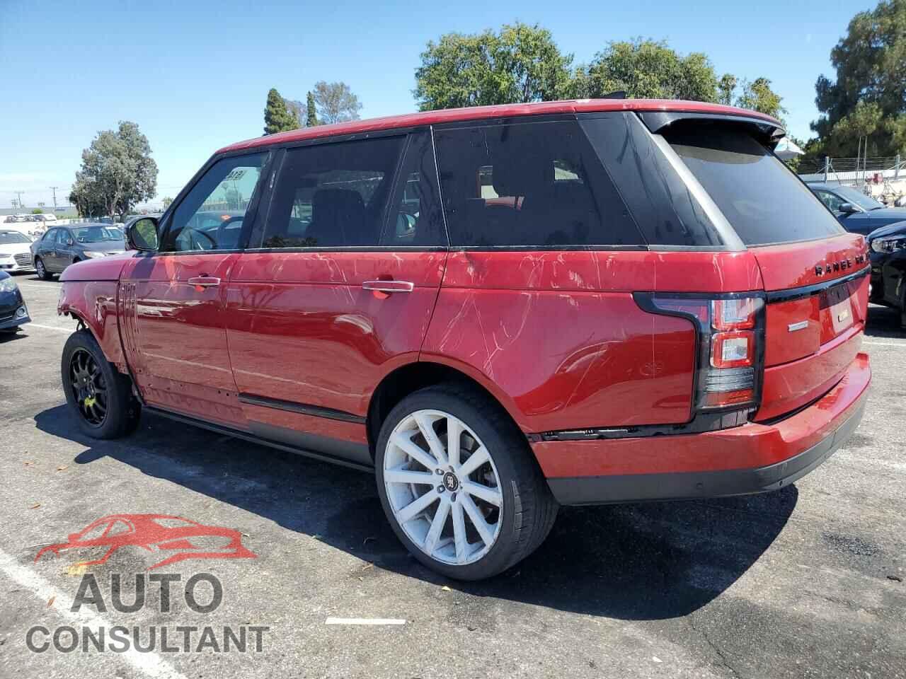 LAND ROVER RANGEROVER 2017 - SALGV5FE4HA338497